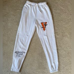 Vlone x Juice WRLD Butterfly Sweatpants Size S